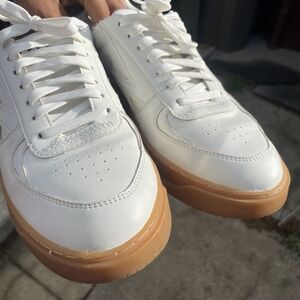 European Master Moa Concept – White Leather / Gum Sole – Men’s Exclusive Sz 10